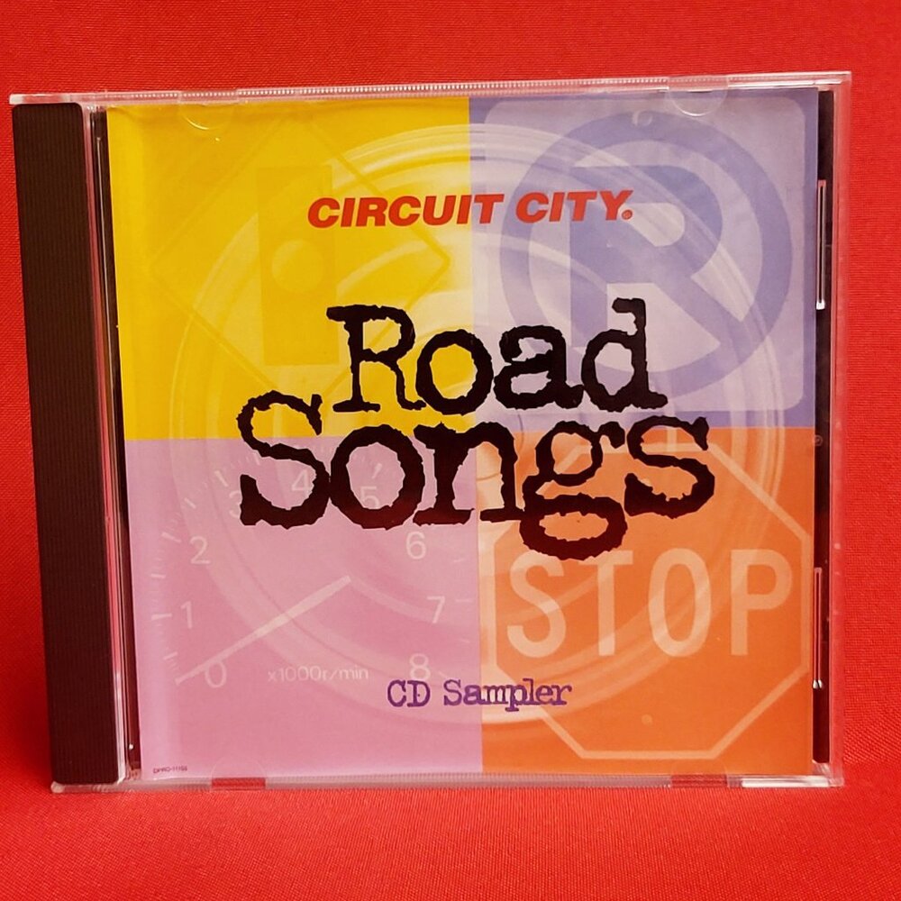 Circuit City Road Songs CD Sample Audio CD 1995 Various Artists